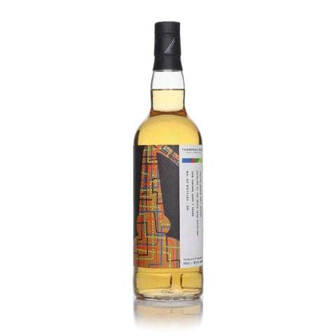 Thompson Bros - White Peak 2018 Single Malt Whisky 7 year old (247 bottle) 57.1% 70cl