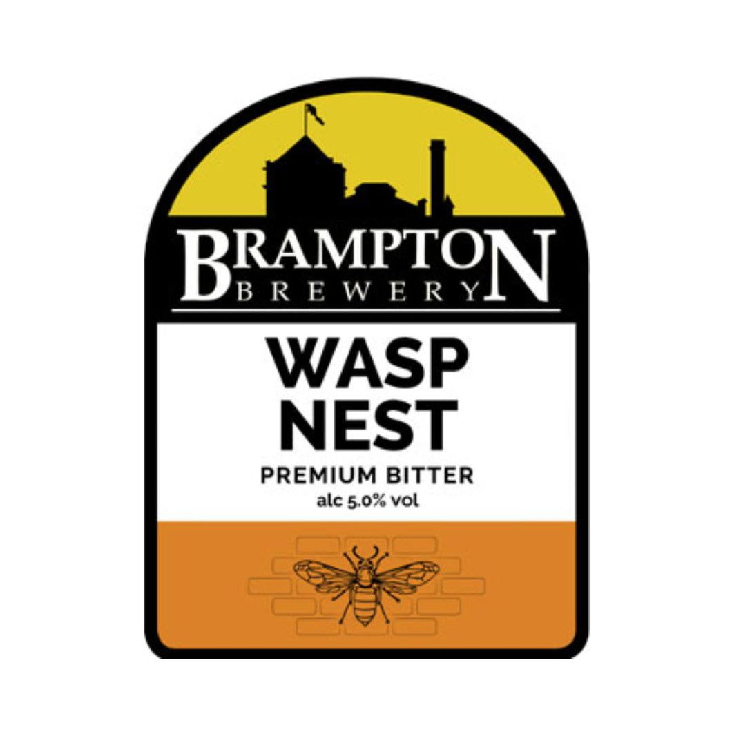 Brampton Brewery 'Wasps Nest' Premium Bitter 5% 500ml