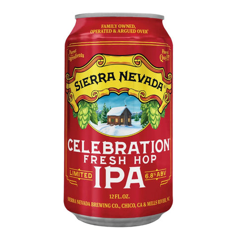 Sierra Nevada Celebration Harvest IPA 6.8% 355ml
