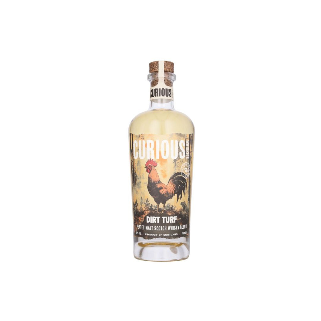 Curious 'Dirt Turf' Peated Blended Malt 46% 70cl