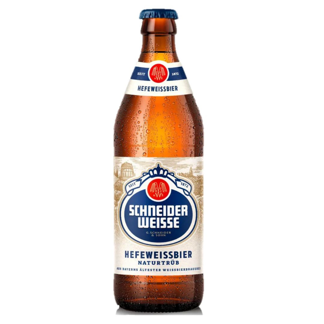 Schneider Weisse Hefeweissbier 4.9% 500ml