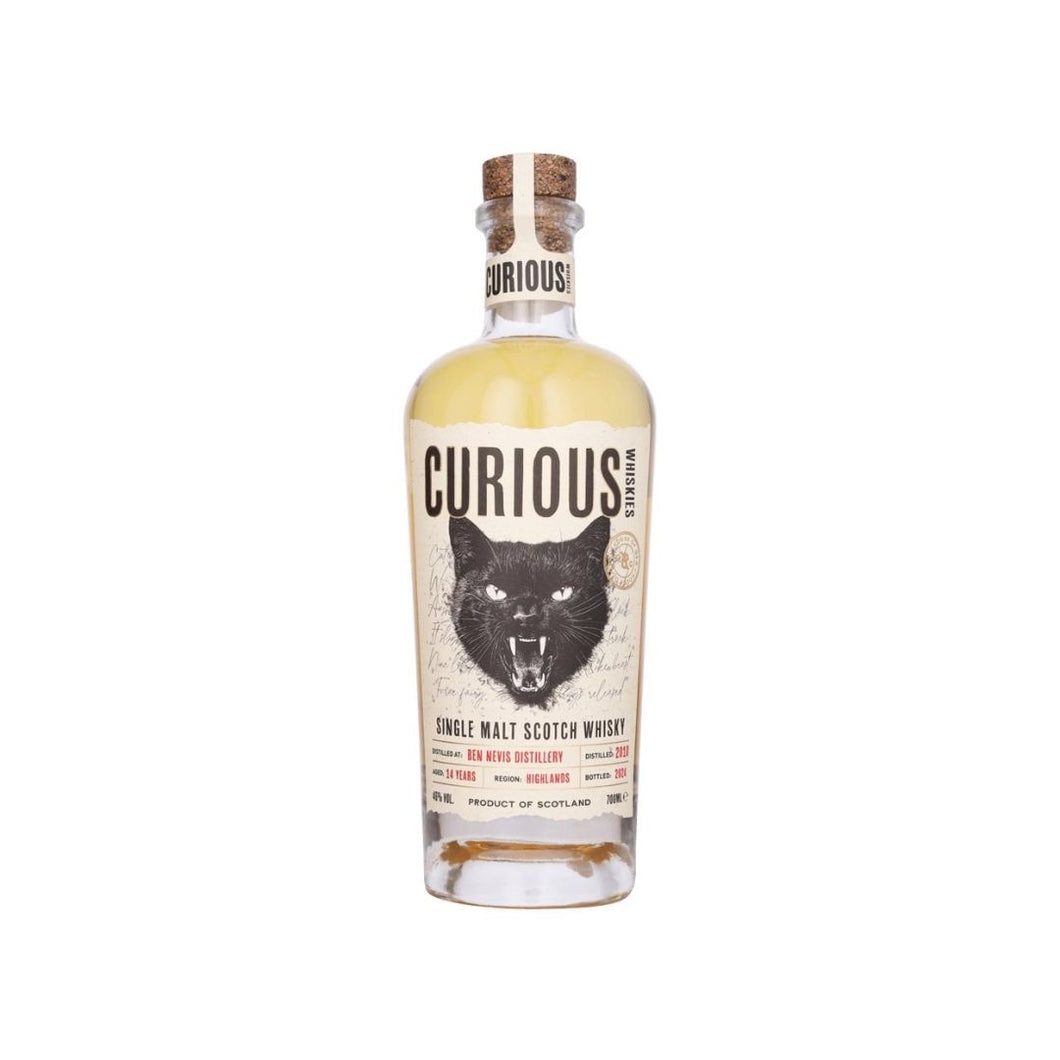 Curious Ben Nevis 14YO Single Malt 46% 70cl