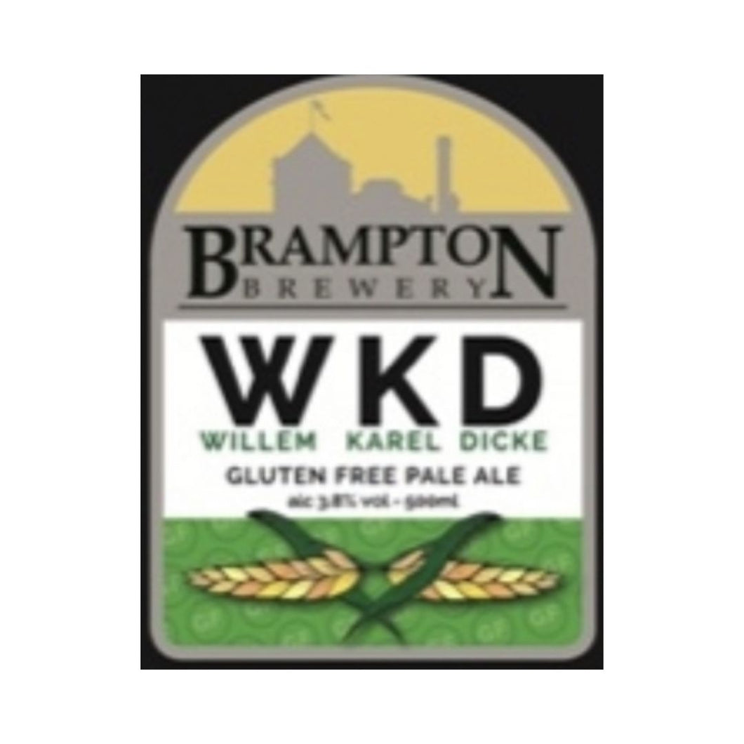 Brampton Brewery 'WKD' GF Pale or 'Wasp Nest' Ale 3.8% 500ml