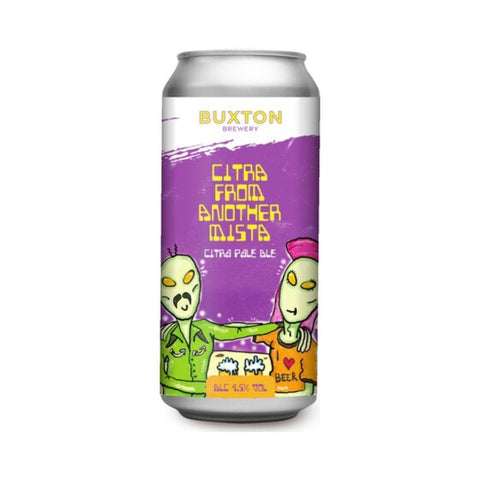 Buxton 'Citra From Another MIsta' Pale Ale 4.5% 440ml