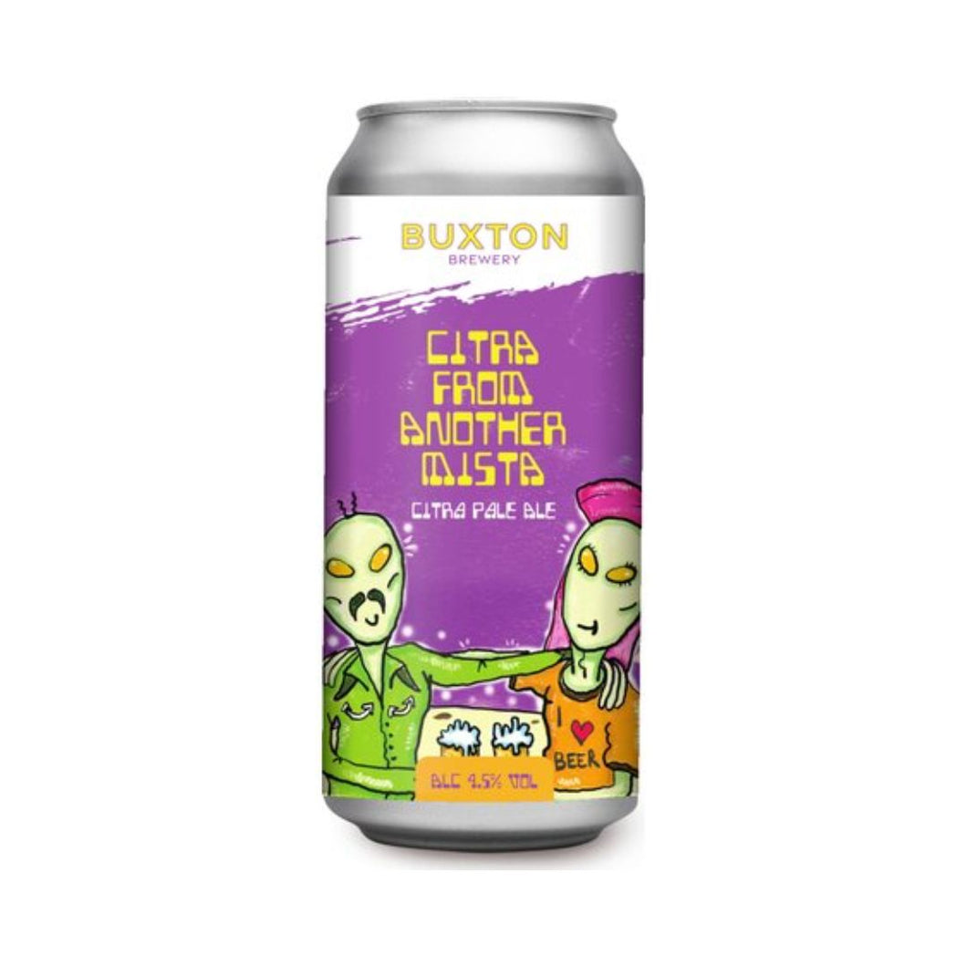 Buxton 'Citra From Another MIsta' Pale Ale 4.5% 440ml