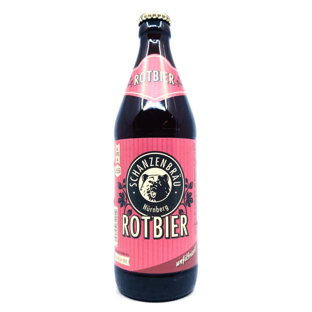 Schanzenbrau Rotbier 4.9% 500ml