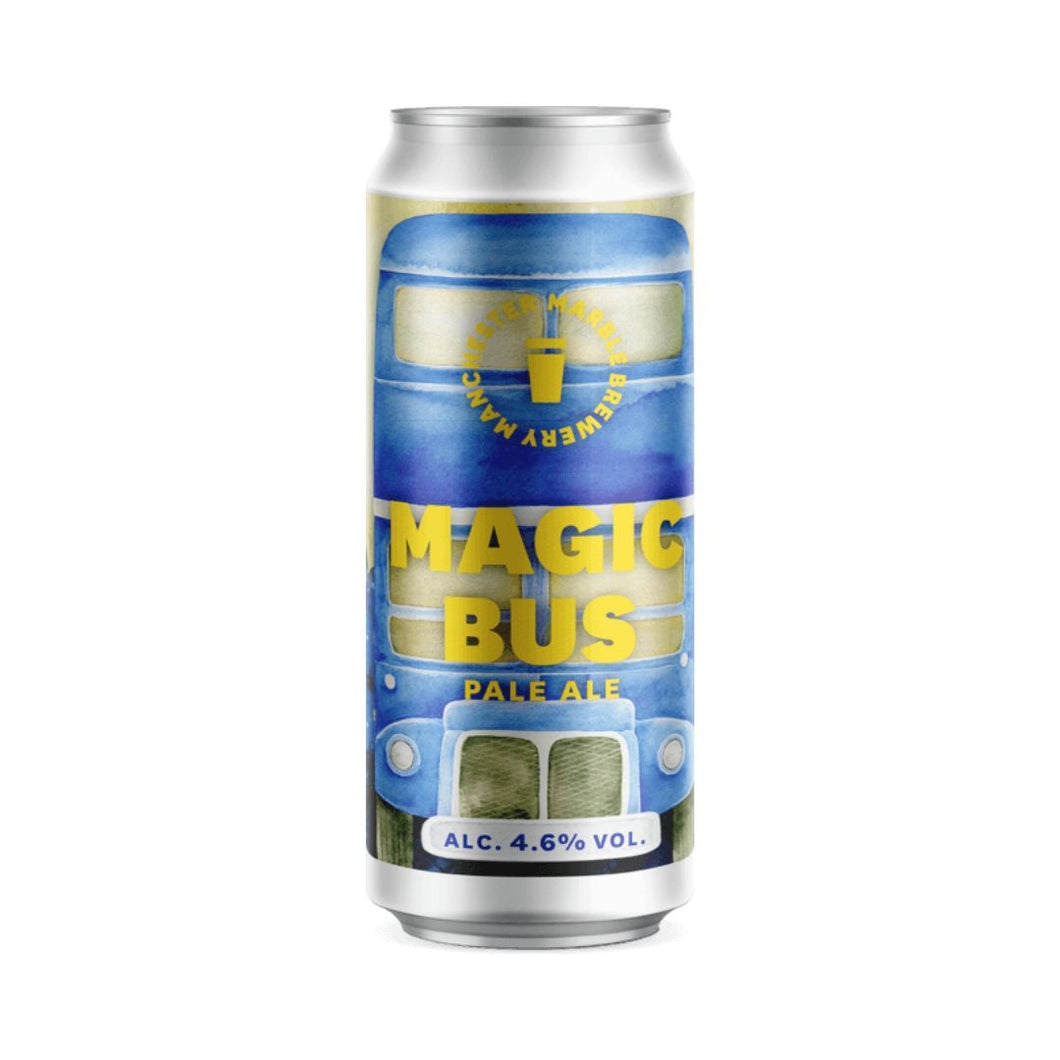 Marble 'Magic Bus' Pale Ale 4.6% 500ml