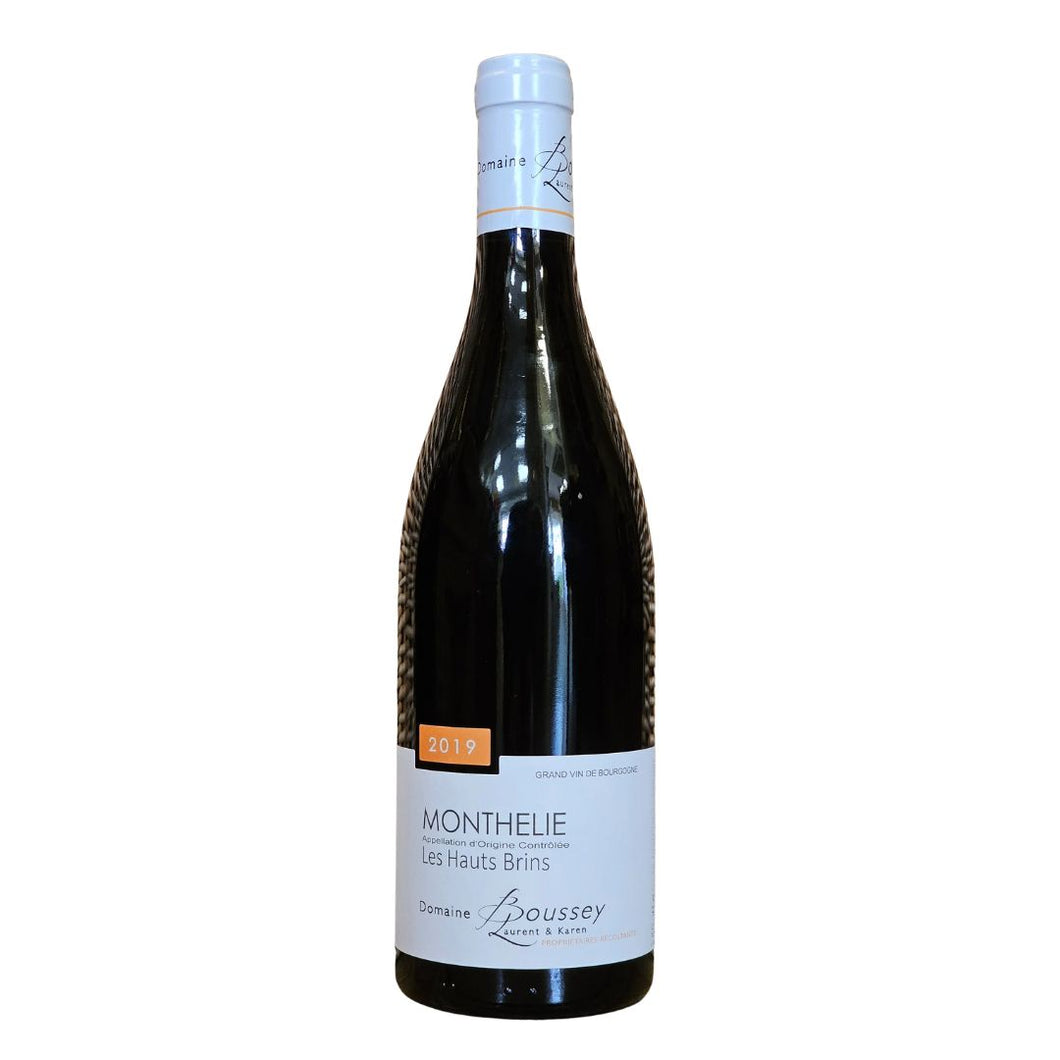 Monthelie 'Les Hauts Brins' Domaine Boussey 2019 14% 75cl