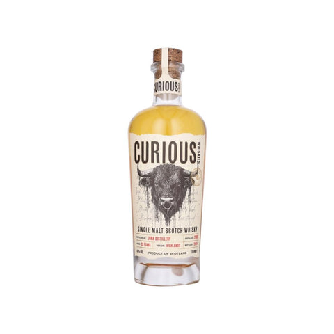 Curious Jura 15YO Single Malt Whisky 46% 70cl