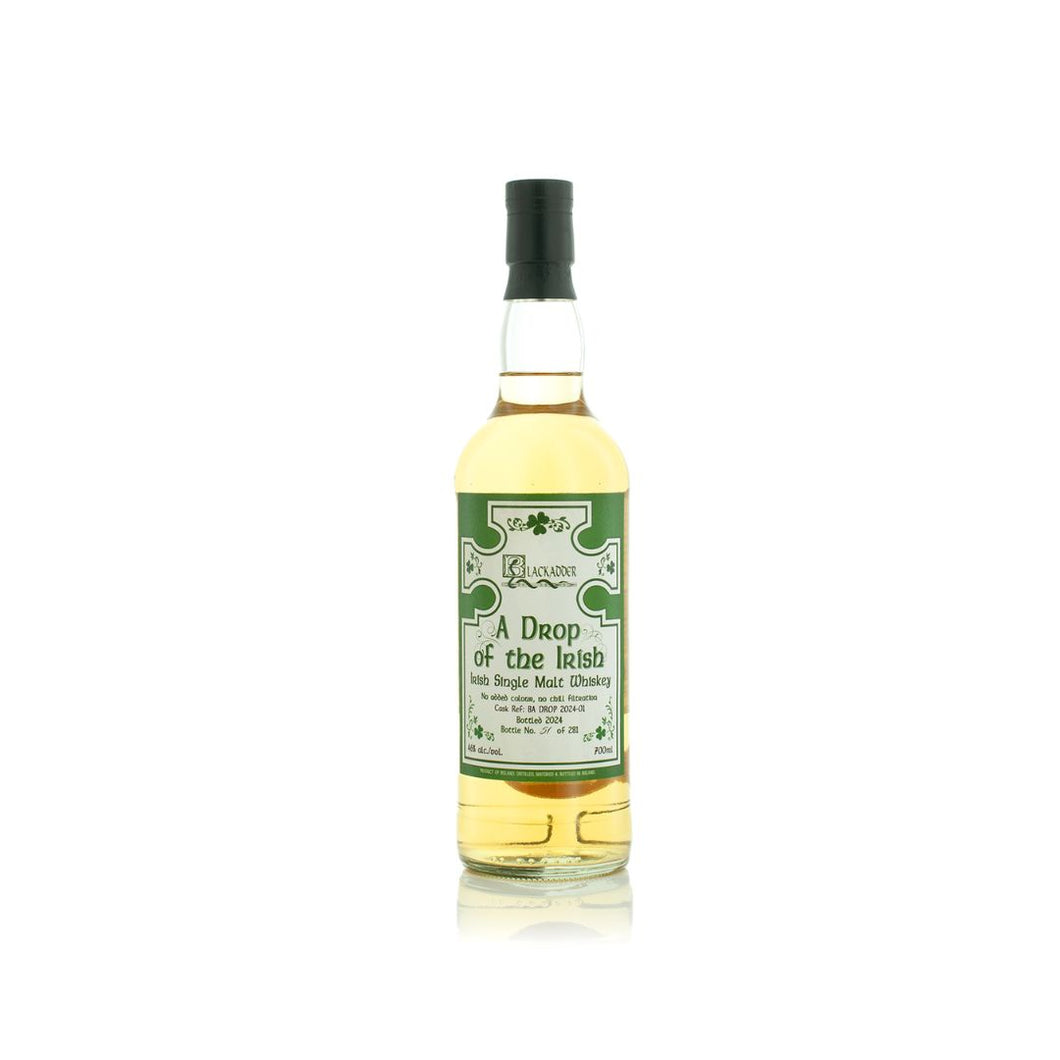 Blackadder 'Drop Of The Irish' Irish Single Malt 46% 70cl