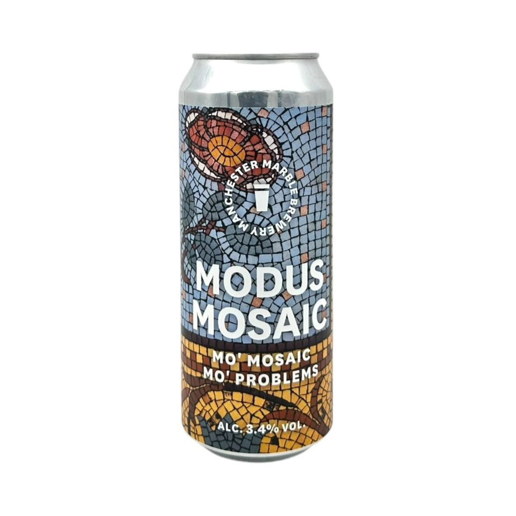 Marble 'Modus Mosaic' Pale Ale 3.4% 500ml