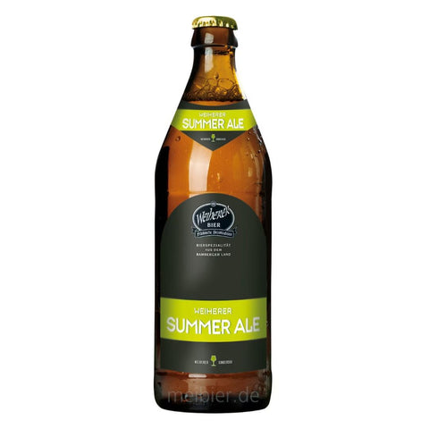 Weiherer Summer Ale 5.2% 500ml