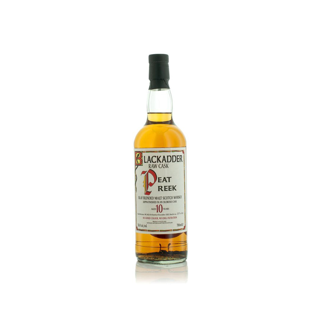 Blackadder Raw Cask 'Peat Reek' Islay 10Y Oloroso Cask 58.6% 70cl