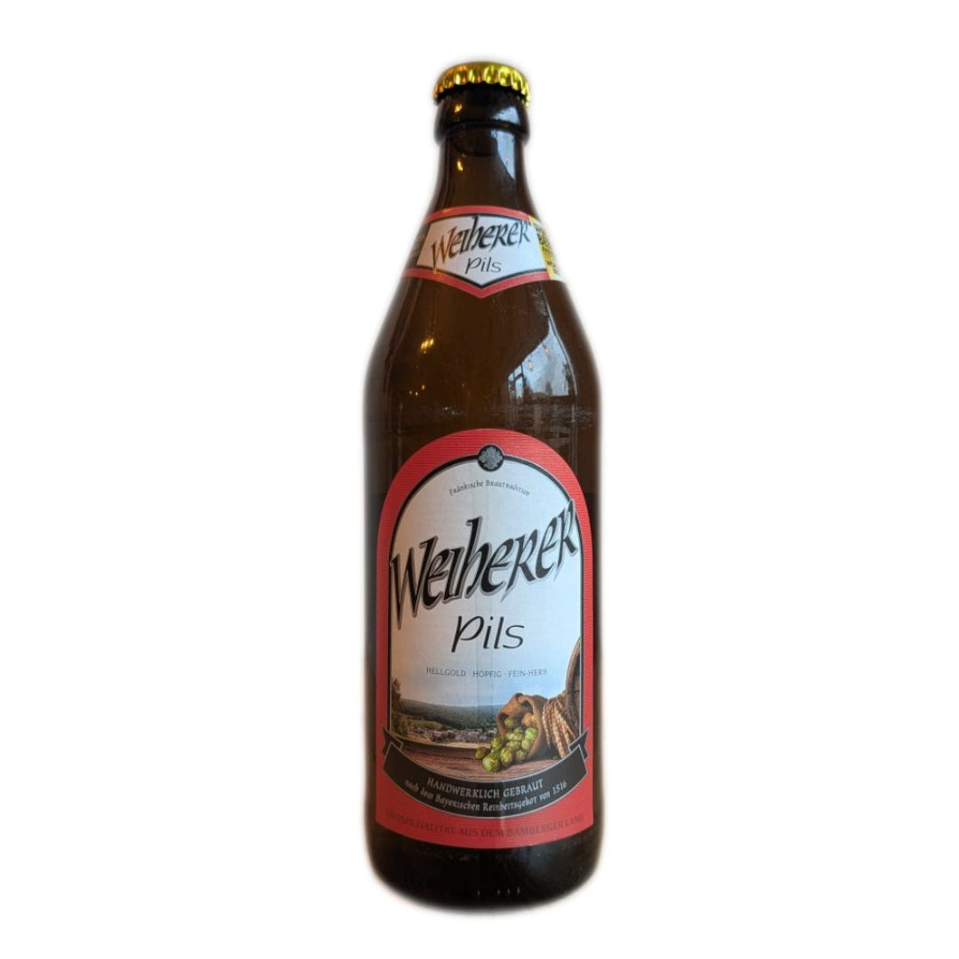 Weiherer Pilsner 4.7% 500ml