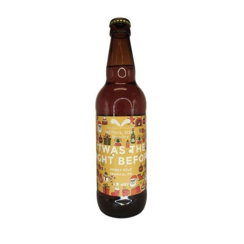 Welbeck Abbey 'Twas The NIght Before' Honey Gold Tropical IPA 4.8% 500ml