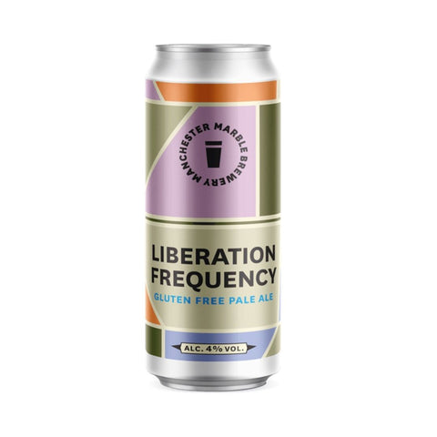 Marble 'Liberation Frequency' GF Pale Ale 4% 500ml
