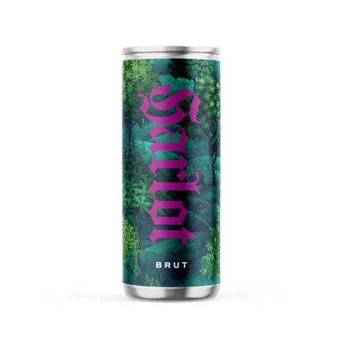 Harlot Sparkling White Brut Can 12.5% 250ml