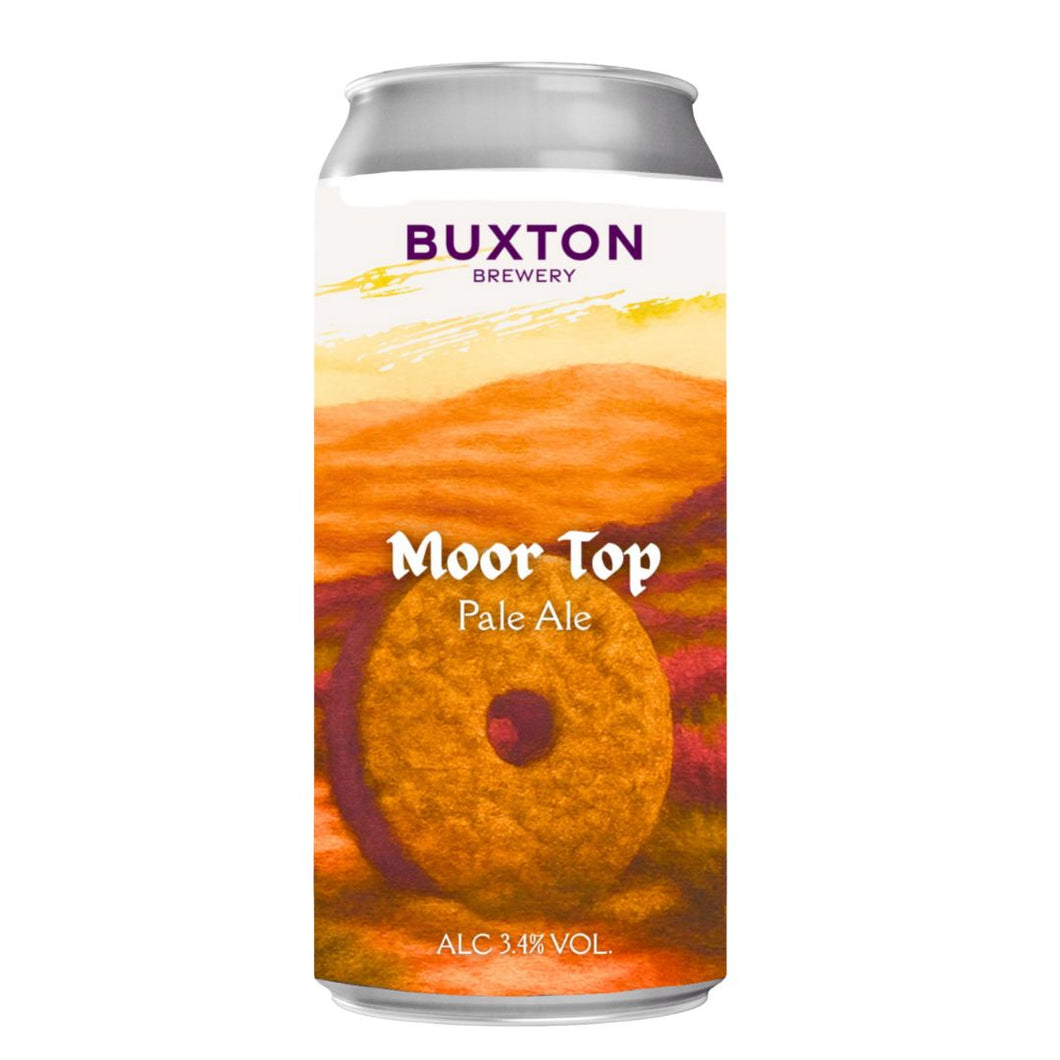 Buxton 'Moor Top' American Pale Ale 3.4% 440ml