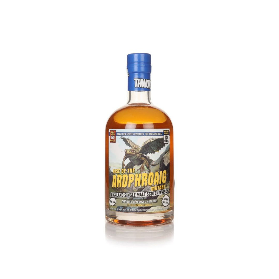 Brave New Spirits Whisky Heroes: Rise Of The Ardphroaig Mutant (Ardmore 10y) 55.9% 70cl