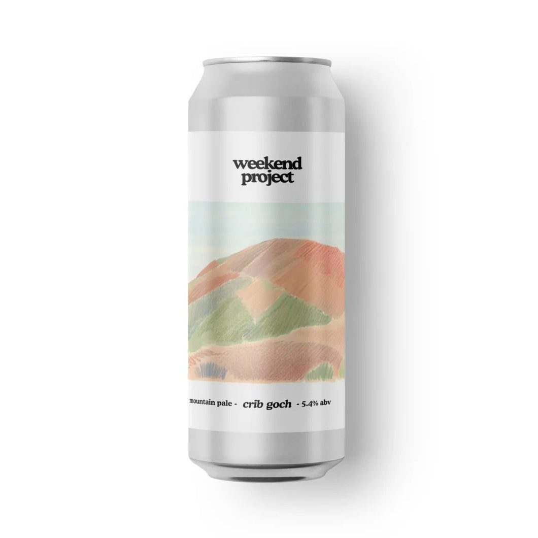 Weekend Project 'Crib Goch' Mountain Pale 5.4% 500ml