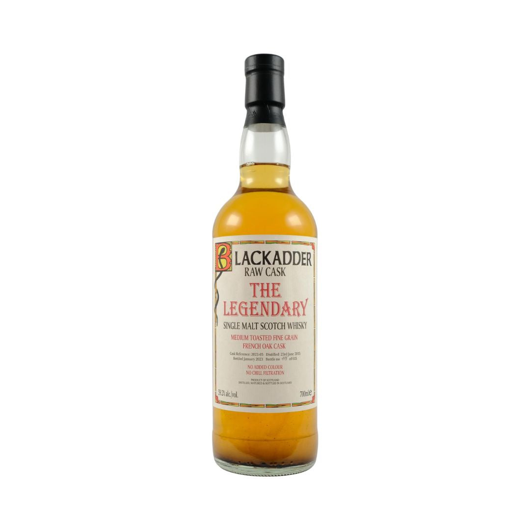 Blackadder Raw Cask Legendary Single Malt Whisky 59.2% 70cl – High