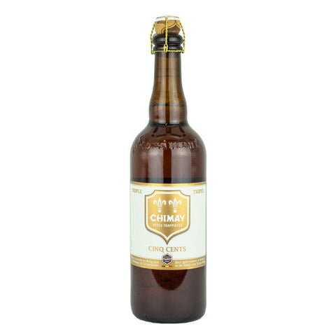 Chimay 'CInq Cent' Tripel 8% 75cl