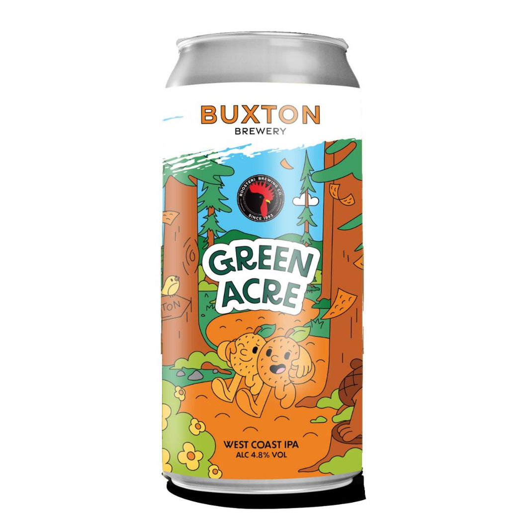Buxton 'Green Acre' West Cost IPA 4.8% 440ml
