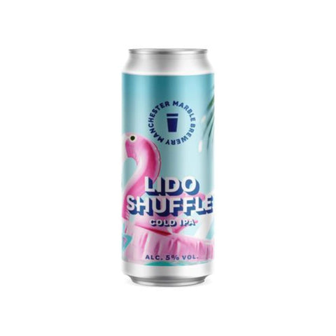 Marble 'Lido Shuffle' Cold IPA 5% 500ml