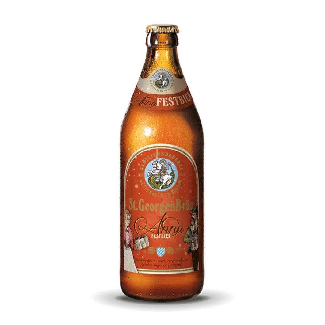 St Georgen Annafest Bier 5.6% 500ml
