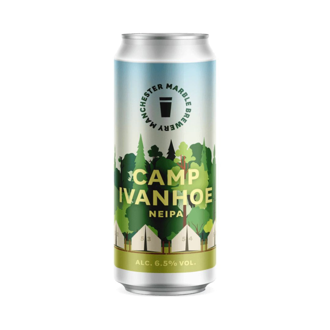Marble 'Camp Ivanhoe' NEIPA 6.5% 500ml