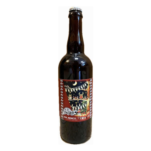 Torrside Monsters 'BA ABW21' Barley Wine 11.5% 75cl