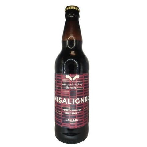 Welbeck 'Misaligned' Milk Stout 4.5% 500ml