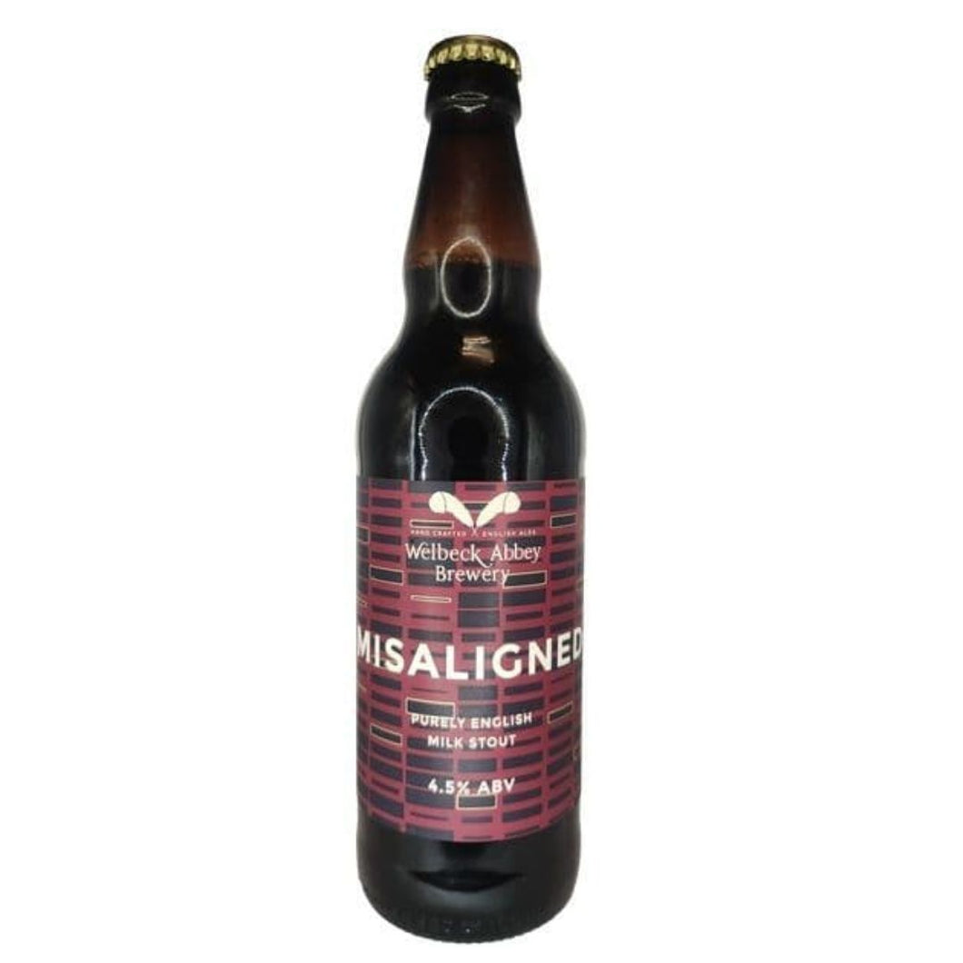 Welbeck 'Misaligned' Milk Stout 4.5% 500ml