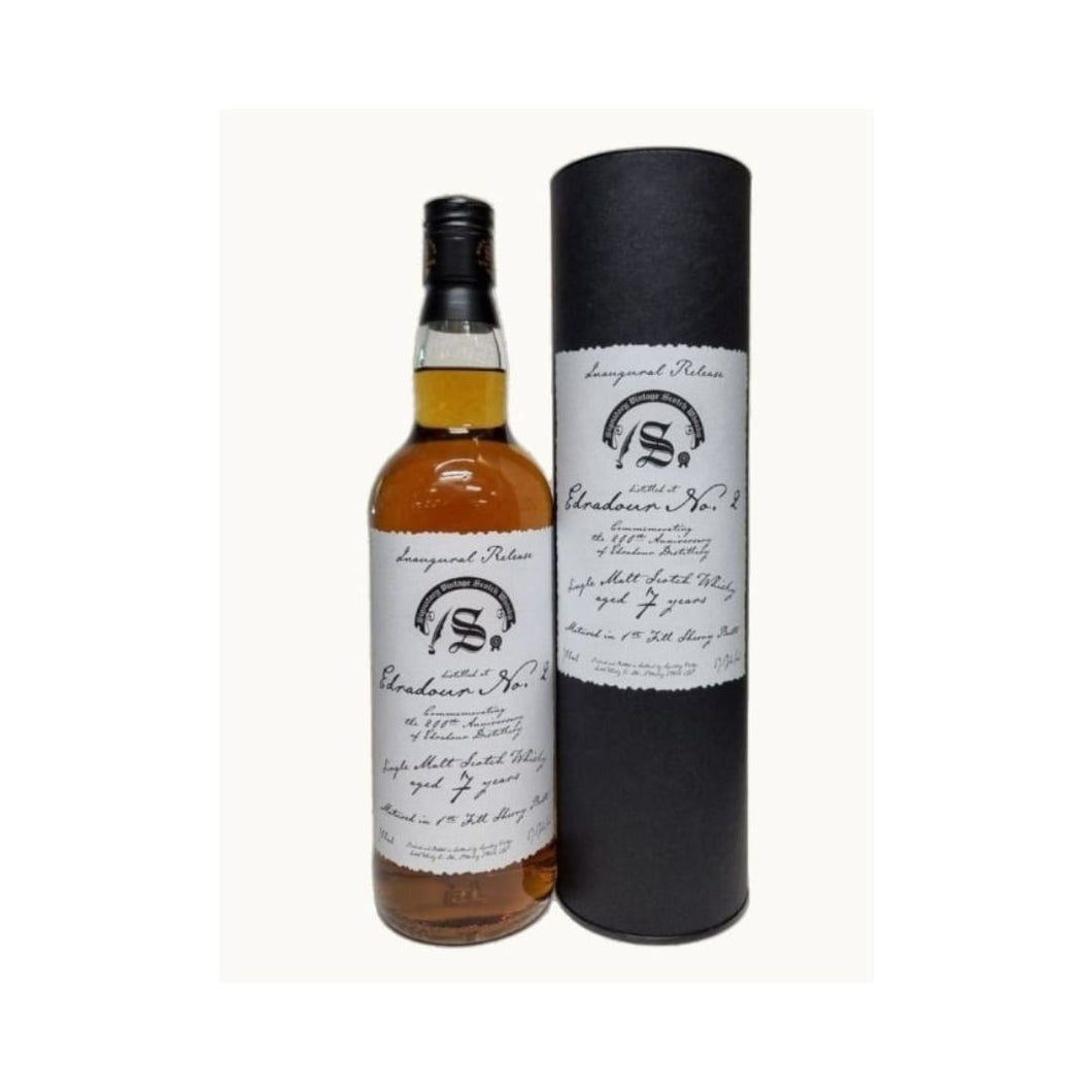 Edradour No.2 2018 7yr Inaugural Release Single Malt 57.1% 70cl