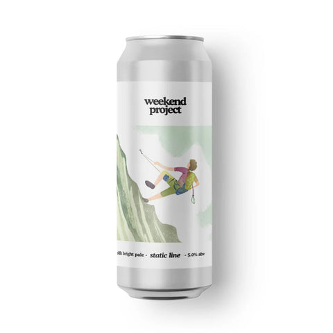 Weekend Project 'Static LIne' DDH Bright Pale 5% 500ml