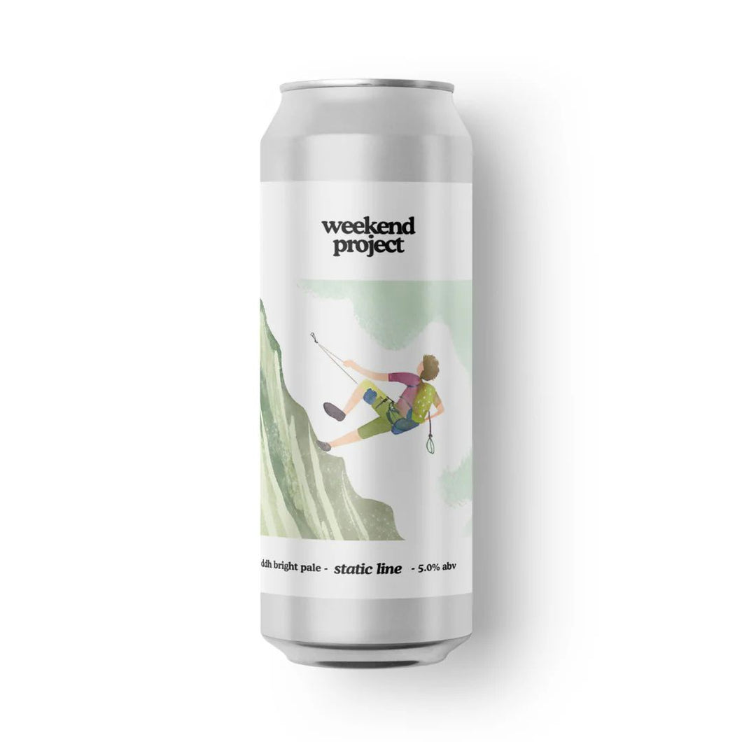 Weekend Project 'Static LIne' DDH Bright Pale 5% 500ml