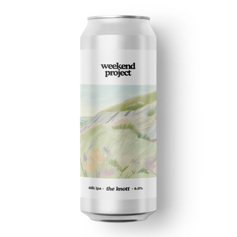 Weekend Project 'The Knott' DDH IPA 6% 500ml