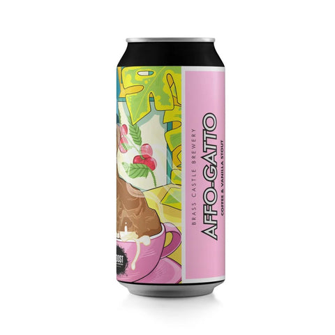 Brass Castle 'Affo-Gato' Coffee & Vanilla Stout 6% 440ml