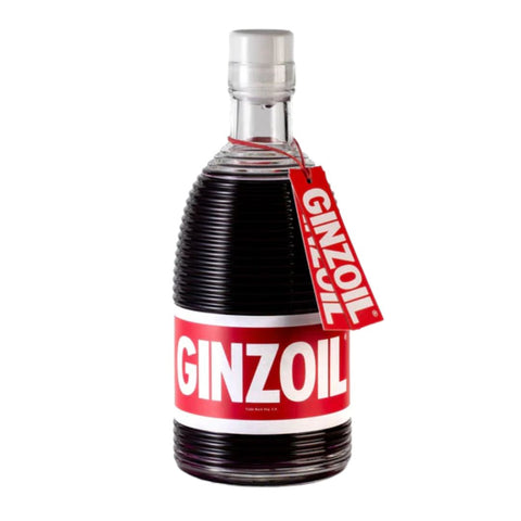 Ginzoil Black Gin 40% 70cl