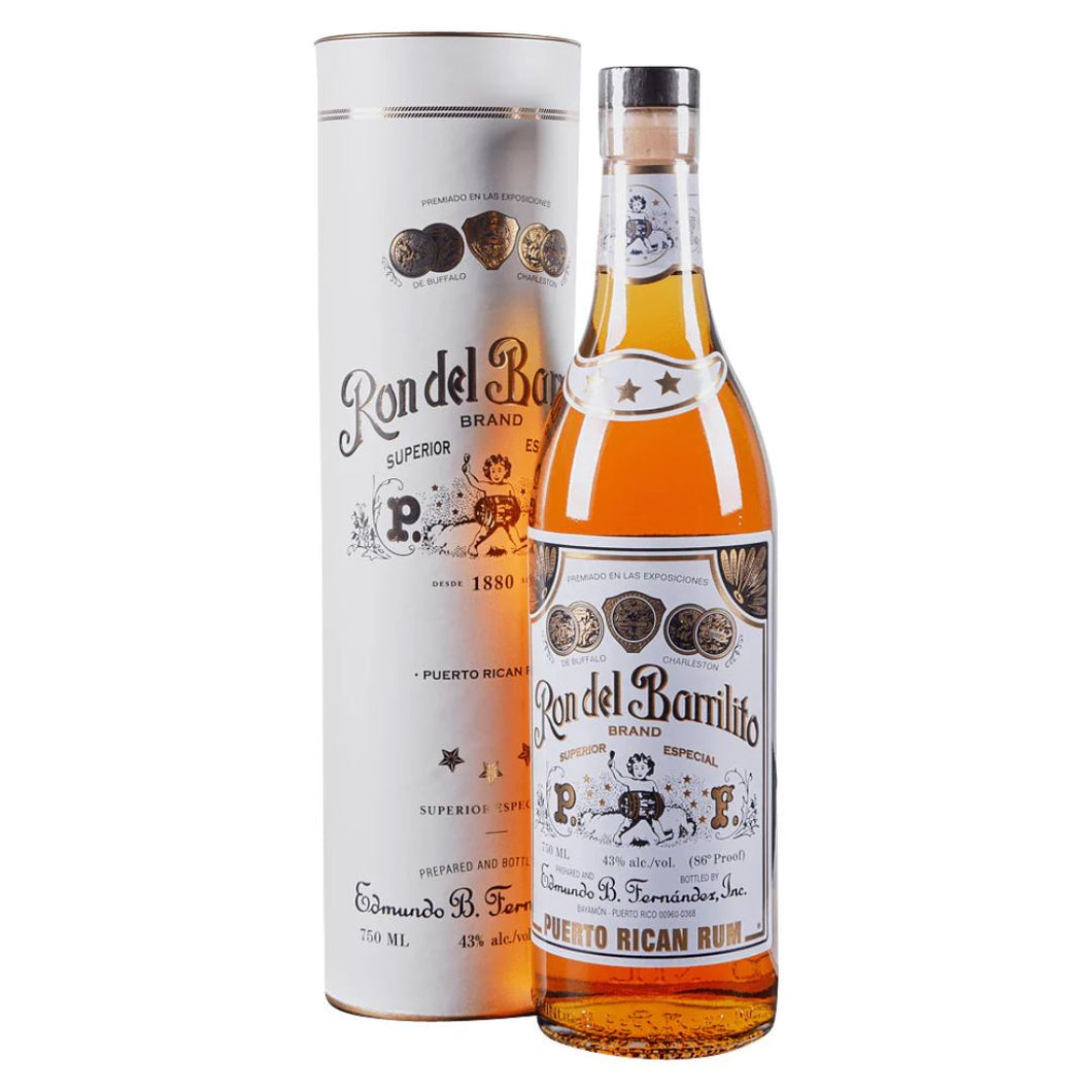 Ron Del Barrilito 3 Estrellas 43% 70cl