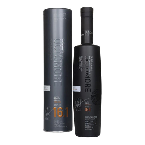 Octomore 16.1 Bourbon Matured 59.3% 70cl