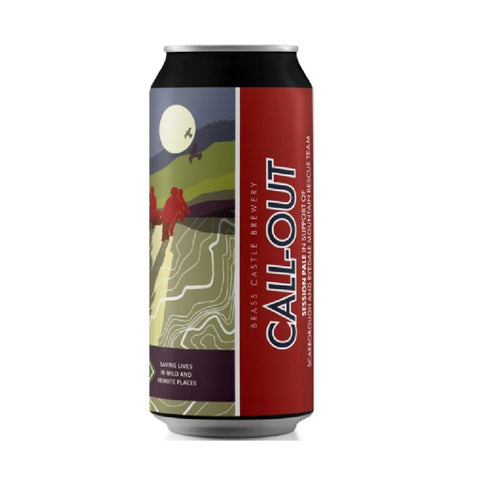 Brass Castle 'Call Out' Session Pale 4.3% 440ml