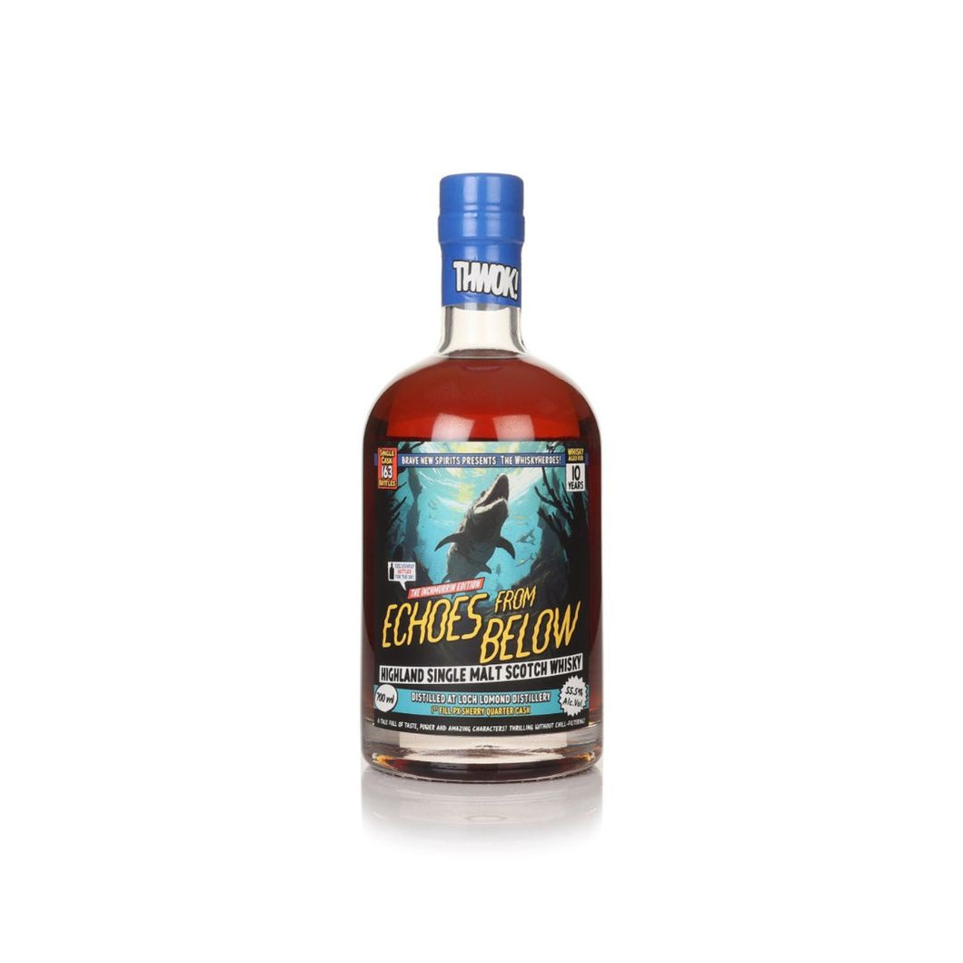 Brave New Spirits Whisky Heroes: Echoes From Below (Inchmurrin 10y) 55.5% 70cl