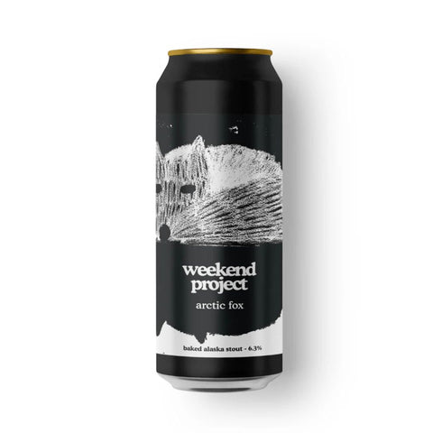 Weekend Project 'Arctic Fox' Baked Alaska Stout 6.3% 500ml