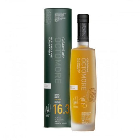Octomore 16.3 Bourbon Sauternes PX Matured 61.6% 70cl