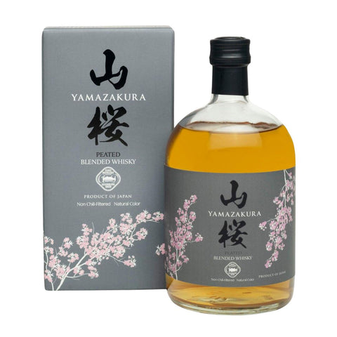 Yamakazura Peated Japanese Whisky 46% 70cl
