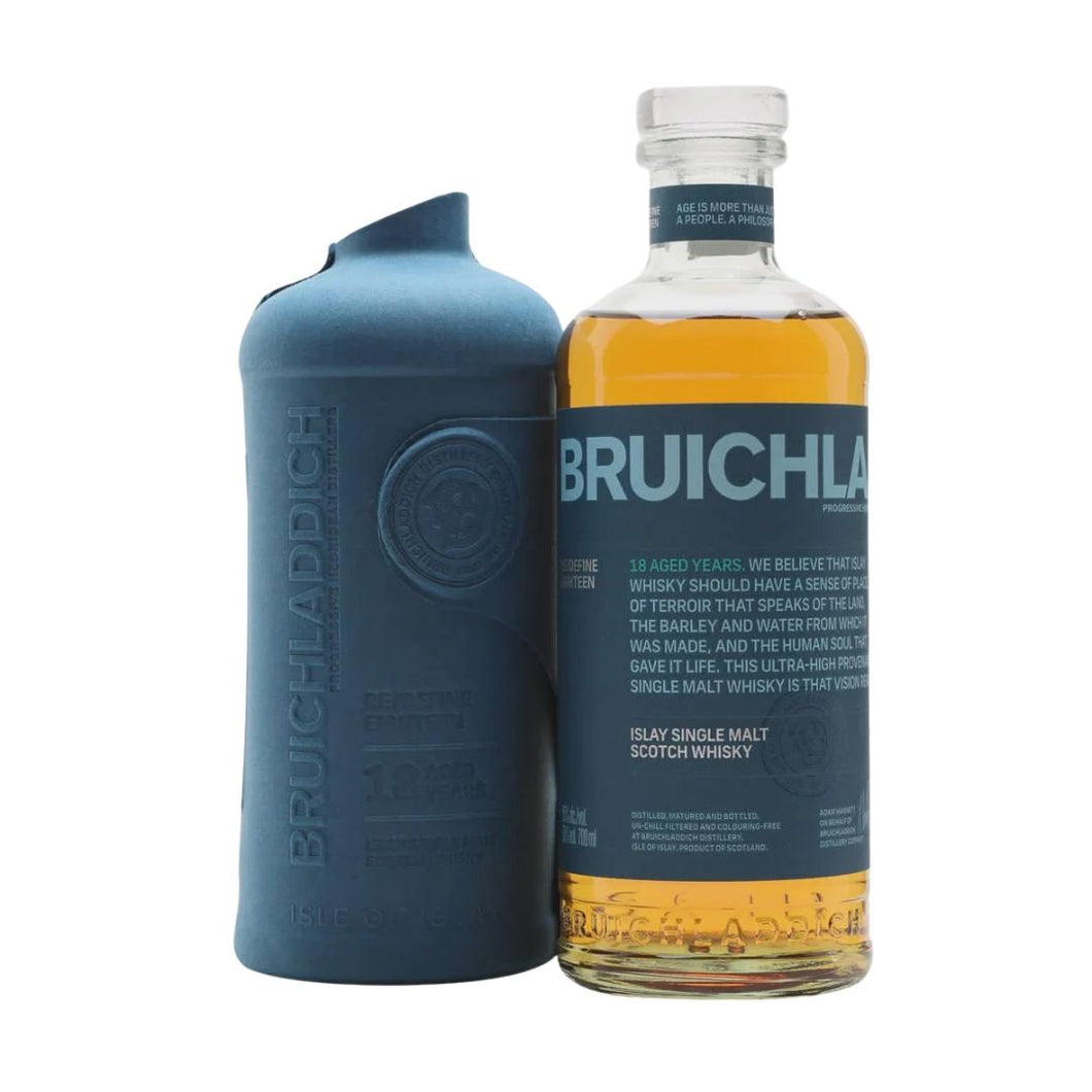 Bruichladdich 18y Islay Single Malt 50% 70cl