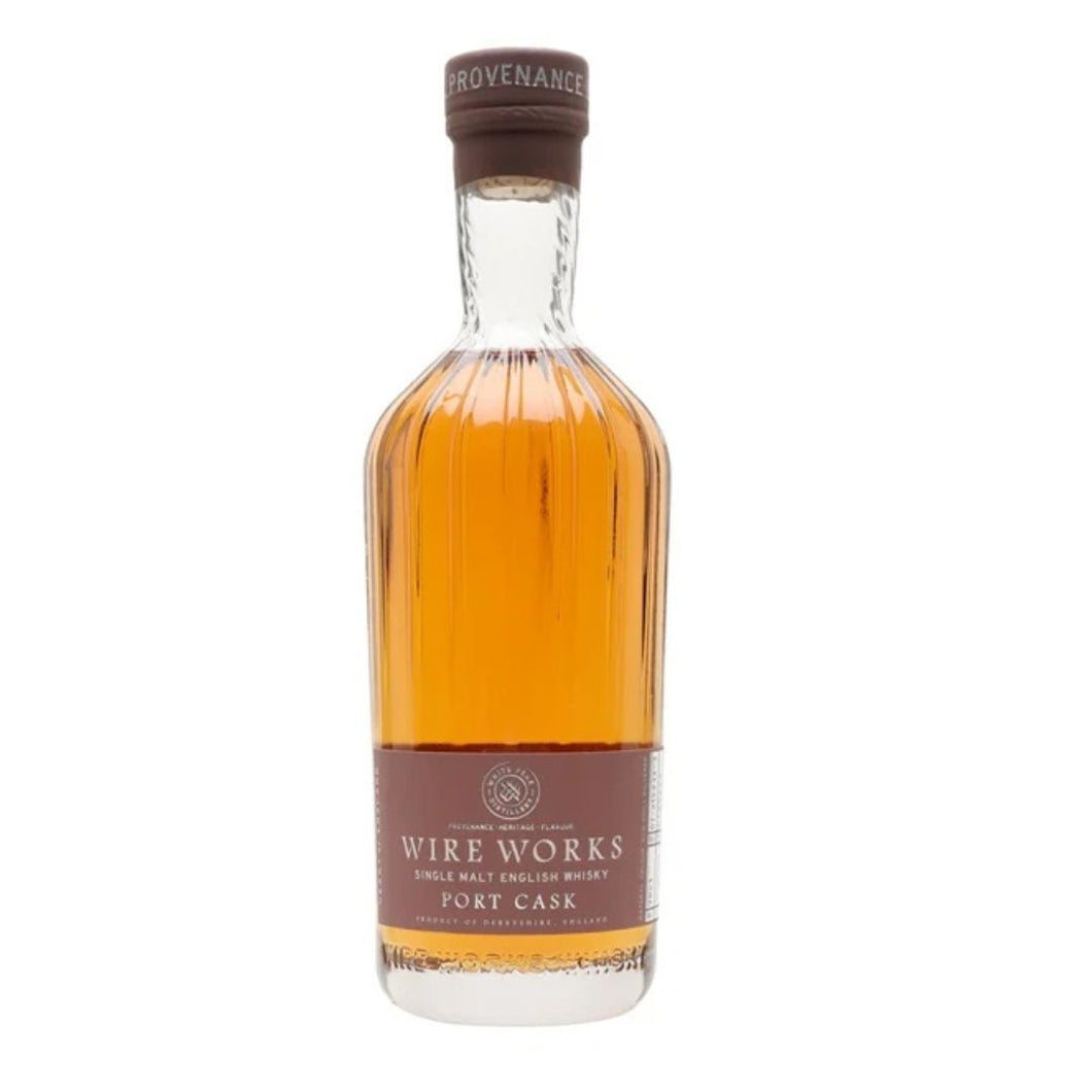 Wire Works Port Cask Derbyshire Single Malt Whisky 50.2% 70cl