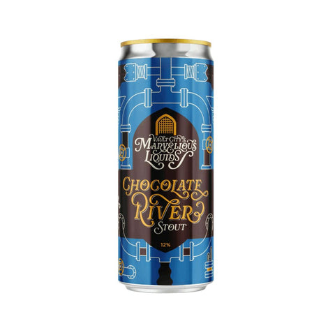 Vault City Marvellous Liquids Chocolate River Imperial Stout 12% 330ml