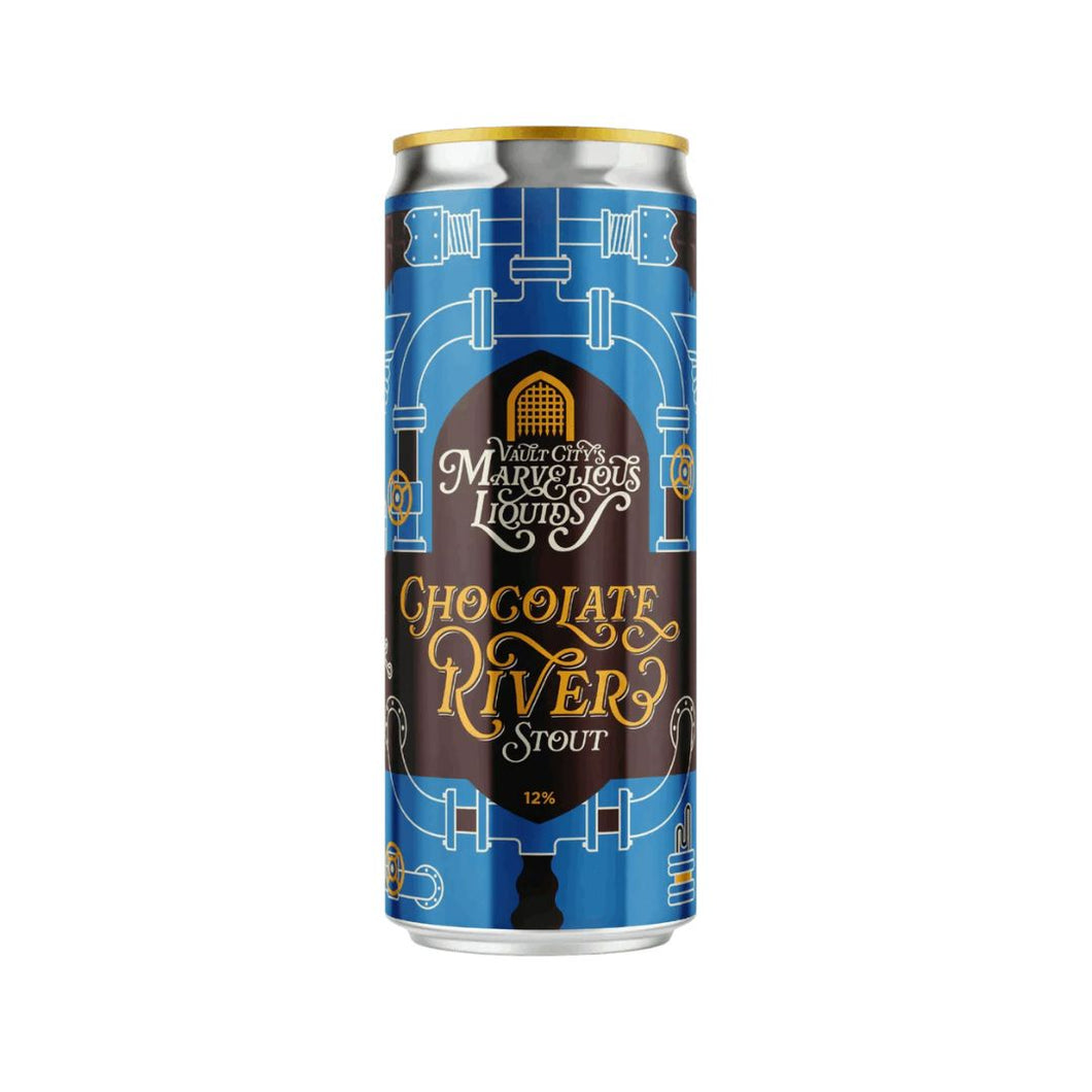 Vault City Marvellous Liquids Chocolate River Imperial Stout 12% 330ml